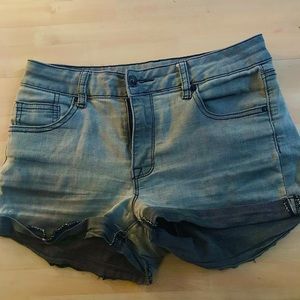 Shorts miami grey jeans , size 3 , women